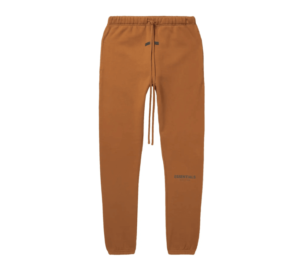 FEAR OF GOD ESSENTIALS Sweatpants Brown